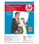 Vysoko lesklý fotografický papier HP Premium Plus - 20 listov A4 (C6832A)