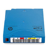 HP Ultrium páska, 3 TB, RW, RFID, Custom Labeled, balenie 20 ks (C7975AF)