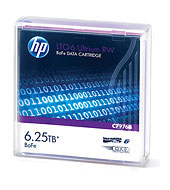 HP LTO-6 Ultrium 6.25TB BaFe RW Data Cartridge (C7976B)