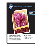 Fotopapier HP pre laserové tlačiarne - lesklý, 100 listov 10x15 cm (CG970A)