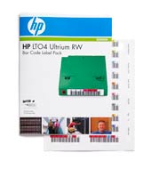 HP Ultrium 4 Bar Code Label Pack (Ultrium 1600 GB, RW) (Q2009A)