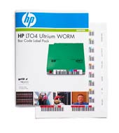 HP Ultrium 4 Bar Code Label Pack (Ultrium 1600 GB, WORM) (Q2010A)