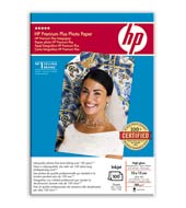 Fotografický papier HP Premium Plus - 100 listov 10x15 cm (Q8029A)