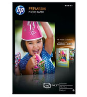 Fotografický papier HP Premium - lesklý, 100 listov 10x15 cm (Q8032A)