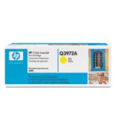 Toner HP 123A - žltý (Q3972A)