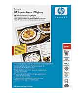 Prvotriedny lesklý papier HP pre laserové tlačiarne - 150 listov A4 (Q6616A)