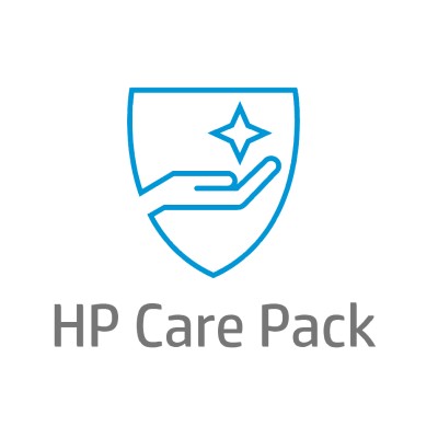 HP Care Pack - Oprava u zákazníka nasledujúci pracovný deň, 3 roky (U06BVE)