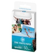 Samolepiaci fotopapier HP ZINK - 50 listov (1DE37A)