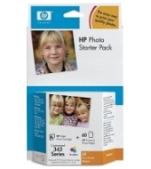Fotografická súprava HP 343 + 60 listov 10x15 cm (Q8041EE)
