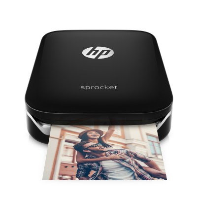Fotografická tlačiareň HP Sprocket -&nbsp;čierna (Z3Z92A)