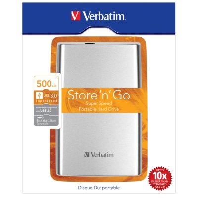 Externý disk VERBATIM 500 GB (53021)