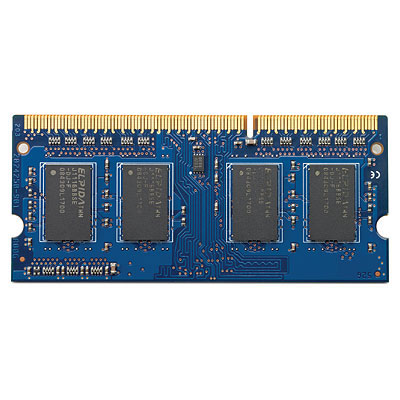 Pamäť HP 2 GB DDR3-1600 SODIMM (B4U38AA)