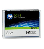 HP DDS-2 samostatná kazeta 8 GB (120 m) (C5707A)