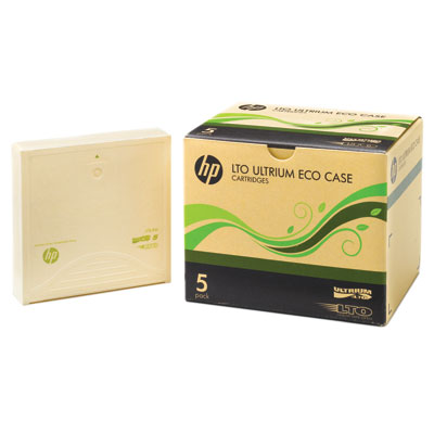 HP Ultrium páska,1 600 GB, Eco Case, balenie 5 ks (C7974AG)