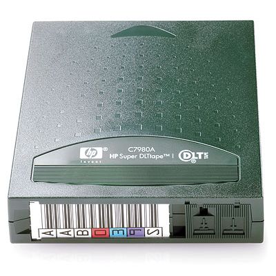 Dátová kazeta HP SDLT 220 - 320 GB, predznačená, balenie 20 ks (C7980AL)