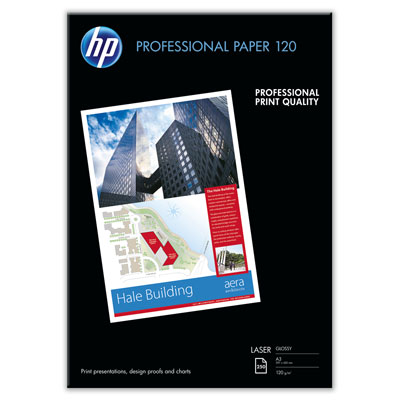 Papier HP Professional Glossy -&nbsp;250 listov A3 (CG969A)