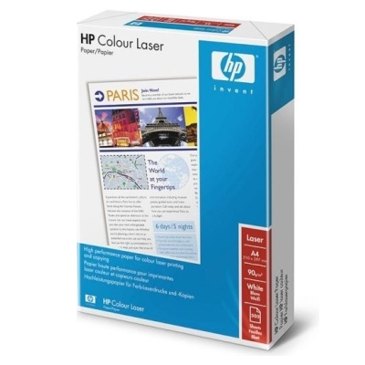 Papier HP pre farebné laserové tlačiarne -&nbsp; 500 listov A4 (CHP390)