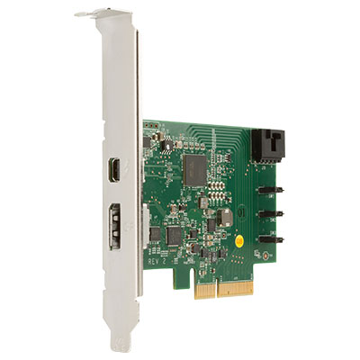 HP Thunderbolt-2 karta - PCIe, 1-port vstup/výstup (F3F43AA)