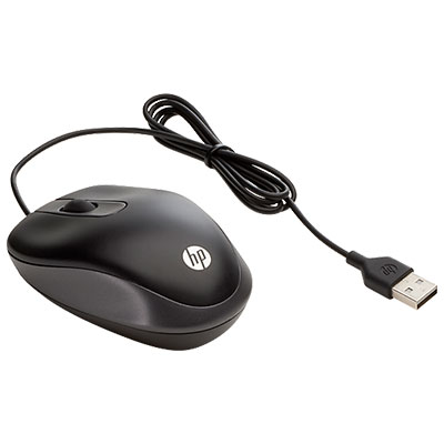 USB cestovná myš HP (G1K28AA)