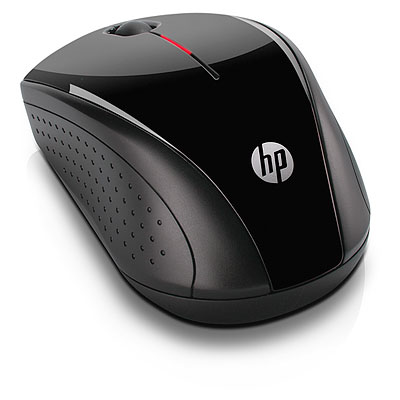 Bezdrôtová myš HP X3000 - čierna (H2C22AA)