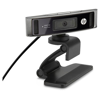 Webová kamera HP HD 4310 (H2W19AA)
