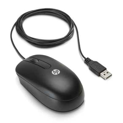 USB myš HP s kolieskom (QY777AA)