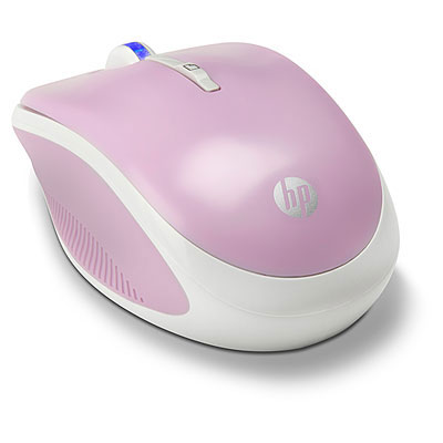 Bezdrôtová myš HP X3300 - ružová (H4N95AA)