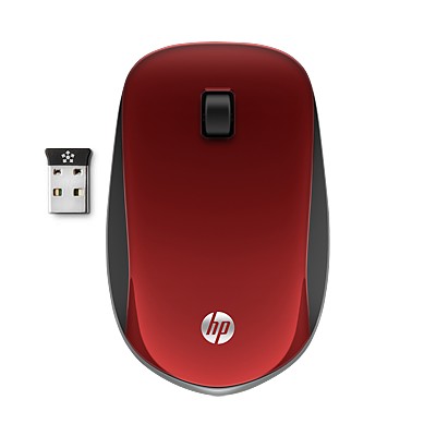 Bezdrôtová myš HP Z4000 - červená (E8H24AA)