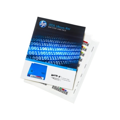 HP Ultrium 5 Bar Code Label Pack (Ultrium 3200 GB, RW) (Q2011A)