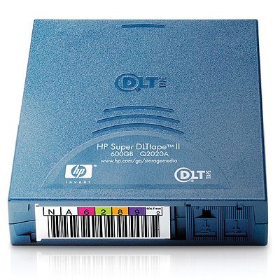 Dátová kazeta HP SDLT II 600 GB, predznačená, balenie 20 ks (Q2020AL)