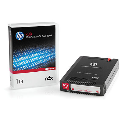 HP 1 TB RDX Removable Disk Cartridge (Q2044A)