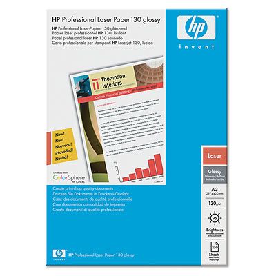 Profesionálny papier HP pre laserové tlačiarne - 250 listov A3 (Q2553A)
