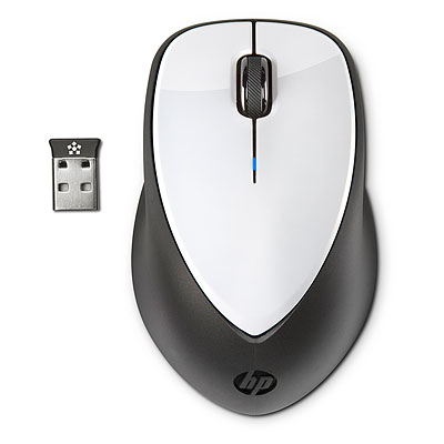 Bezdrôtová myš HP x4000 - ľanová biela (H2F47AA)