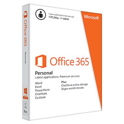 Microsoft Office 365 pre jednotlivca 1 rok, bez média (QQ2-00082)