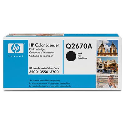 Toner HP 308A -&nbsp;čierny (Q2670A)