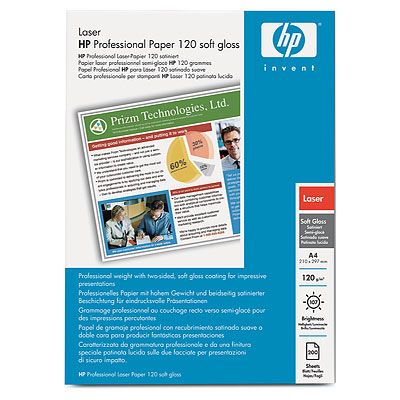 Profesionálny lesklý papier HP pre laserové tlačiarne - 200 listov A4 (Q6542A)
