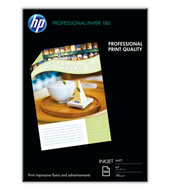 Matný profesionálny papier HP pre atramentové tlačiarne - 100 listov A4 (Q6592A)