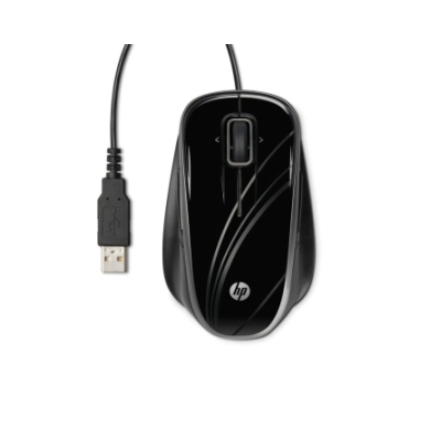 USB myš HP - 5-tlačidlová (BR376AA)