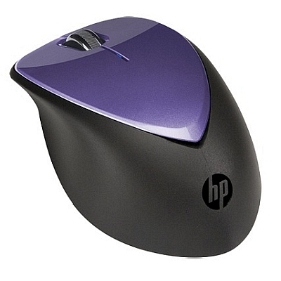 Bezdrôtová myš HP x4000 - žiarivo fialová (H2F48AA)