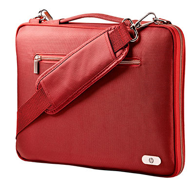 Taška pre notebook HP 14 - červená (J1A14AA)