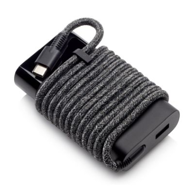 Cestovný napájací adaptér HP 65 W USB-C Slim s USB (3PN48AA)