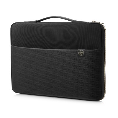 Puzdro HP Carry 17,3&quot; - black + gold (3XD37AA)