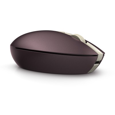 Bezdrôtová nabíjateľná myš HP Spectre 700 - bordeaux burgundy (5VD59AA)