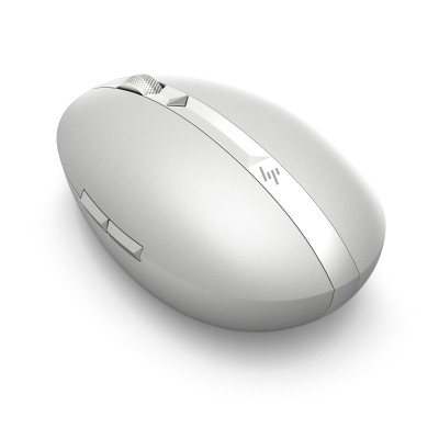 Bezdrôtová nabíjateľná myš HP Spectre 700 - turbo silver (3NZ71AA)