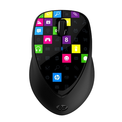 Bluetooth myš HP Touch to Pair - farebná (H4R81AA)