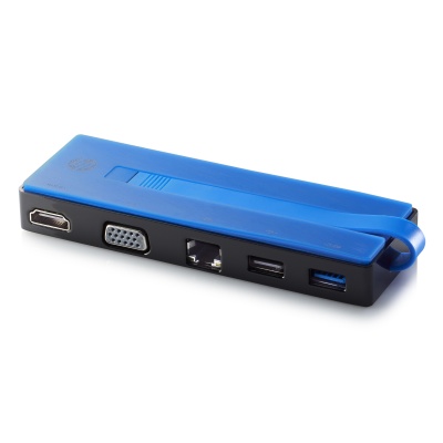 Cestovný replikátor portov HP USB-C (X7W49AA)
