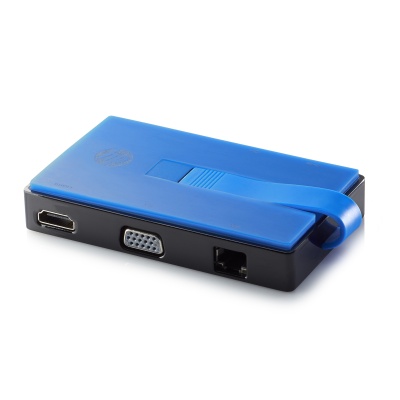 Cestovný replikátor portov HP USB (T0K30AA)