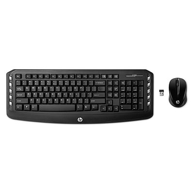 Bezdrôtová klávesnica a myš HP (LV290AA)