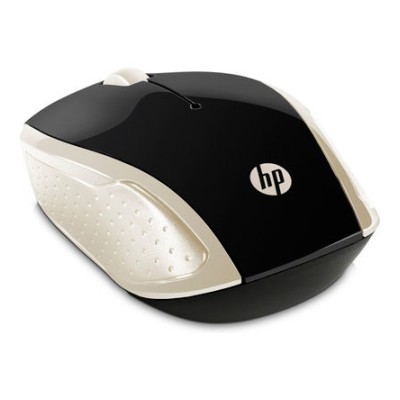 Bezdrôtová myš HP 200 -&nbsp;silk gold (2HU83AA)
