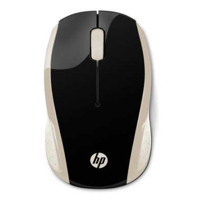 Bezdrôtová myš HP 200 - silk gold (2HU83AA)